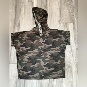 Camo tunic